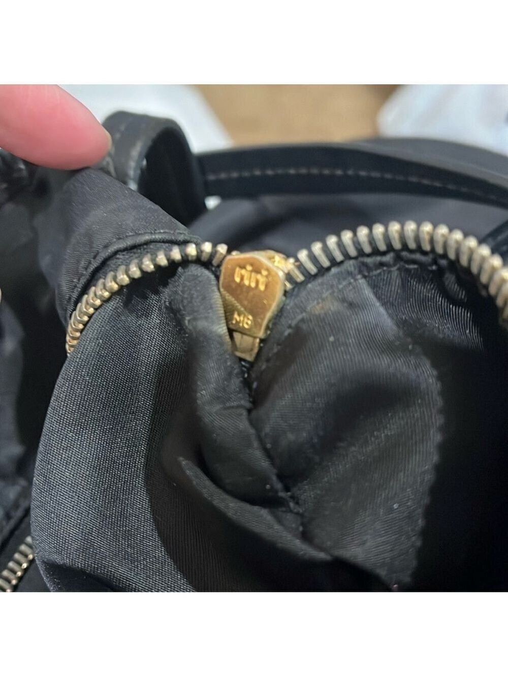 PRADA TESSUTO NYLON TOTE - Picture 12 of 16